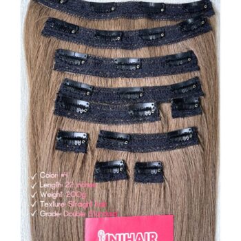 Fabric Clip-In Hair Extensions