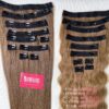 Fabric Clip-In Hair Extensions