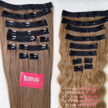 Fabric Clip-In Hair Extensions