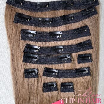 Fabric Clip-In Hair Extensions