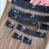 Fabric Clip-In Hair Extensions