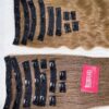Fabric Clip-In Hair Extensions