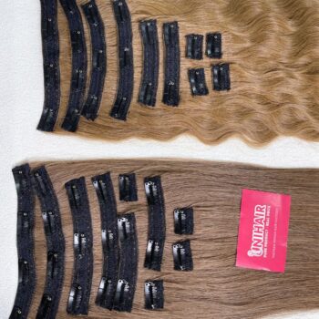Fabric Clip-In Hair Extensions