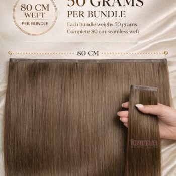flat tip hair extensions color 2 dark brown 20 inches double drawn 6