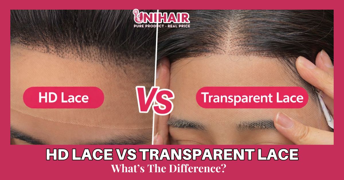 hd lace vs transparent lace