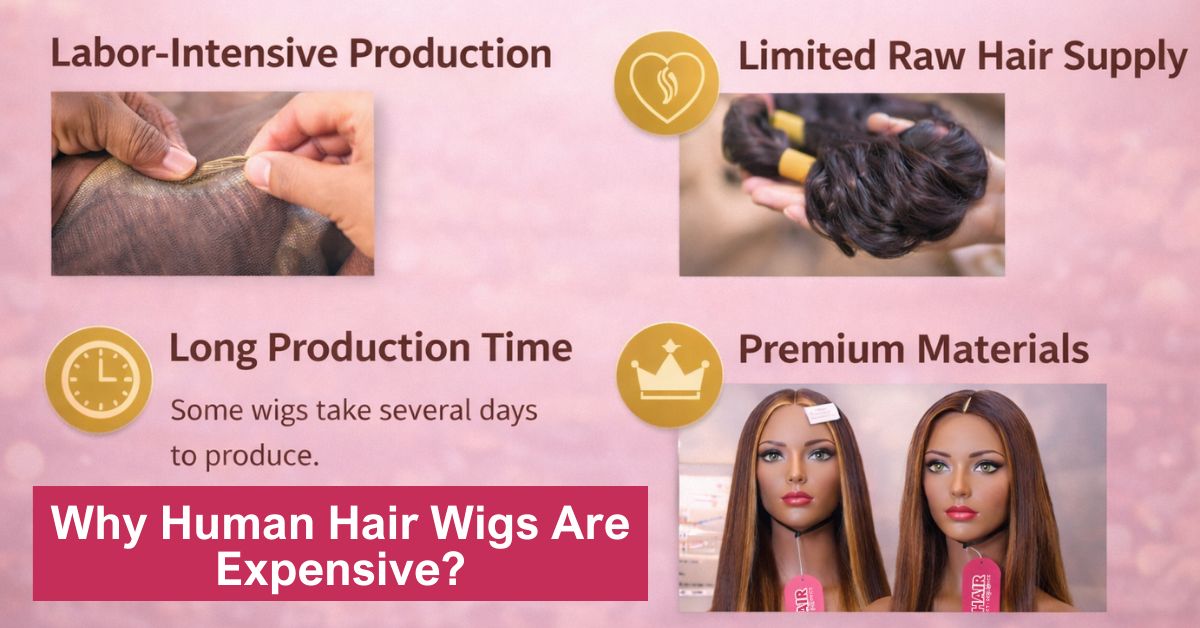 how are human hair wigs made