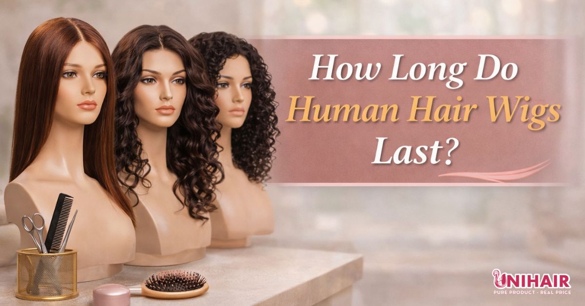 How Long Do Human Hair Wigs Last