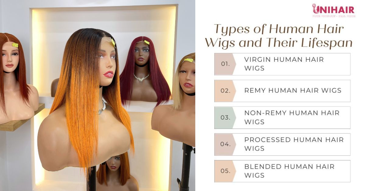 How Long Do Human Hair Wigs Last