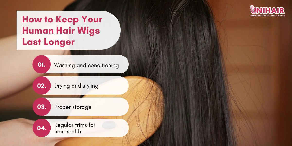 How Long Do Human Hair Wigs Last