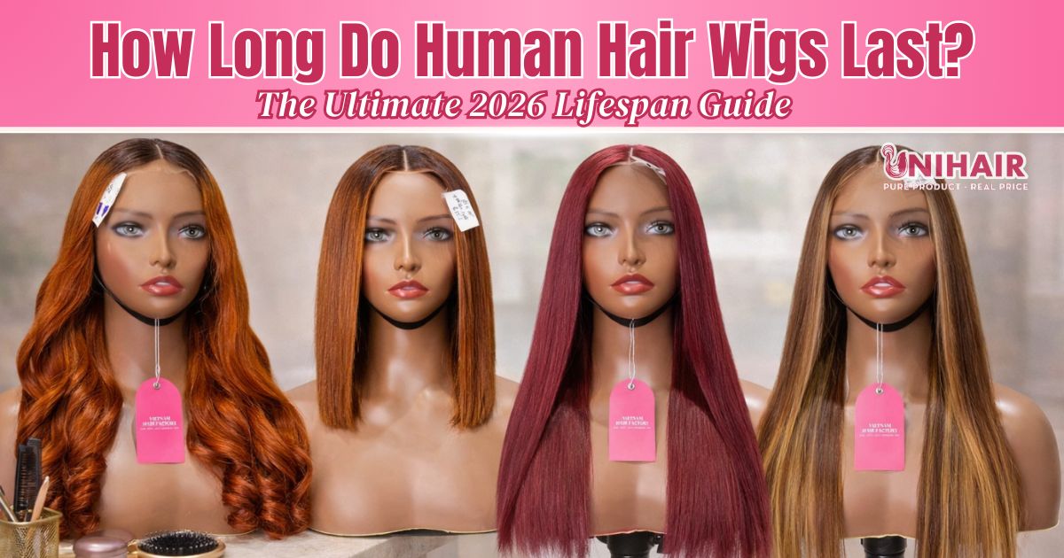 How Long Do Human Hair Wigs Last