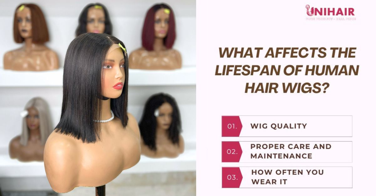 How Long Do Human Hair Wigs Last
