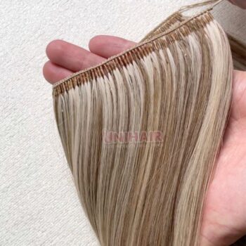 JISOO Hand-Tied Weft Extensions