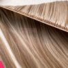 JISOO Hand-Tied Weft Extensions