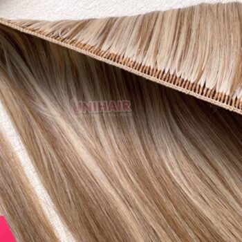 JISOO Hand-Tied Weft Extensions