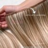 JISOO Hand-Tied Weft Extensions