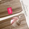 JISOO Hand-Tied Weft Extensions