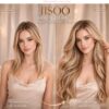 JISOO Hand-Tied Weft Extensions
