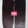 jisoo hand tied weft extensions natural black 5