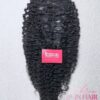 Kinky Curly Fabric Clip-In Hair Extensions – Natural Color