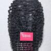 Kinky Curly Fabric Clip-In Hair Extensions – Natural Color