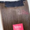 Natural Black Halo Hair Extensions 24” 180g