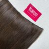 Natural Black Halo Hair Extensions 24” 180g