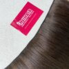 Natural Black Halo Hair Extensions 24” 180g
