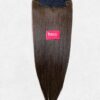 Natural Black Halo Hair Extensions 24” 180g