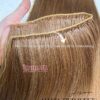 Premium JISOO Hand-Tied Weft Extensions #8.5 Color 20–26 Inches Super Double