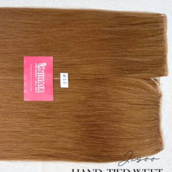 Premium JISOO Hand-Tied Weft Extensions #8.5 Color 20–26 Inches Super Double