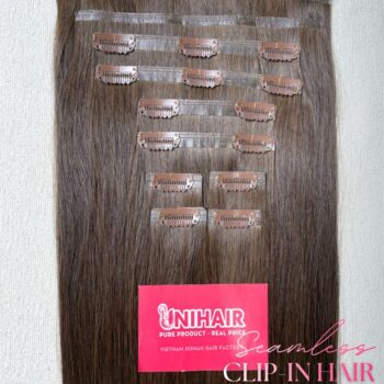 Seamless Clip-In Hair Extensions 24 Inch