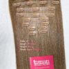 seamless clip in human hair extensions