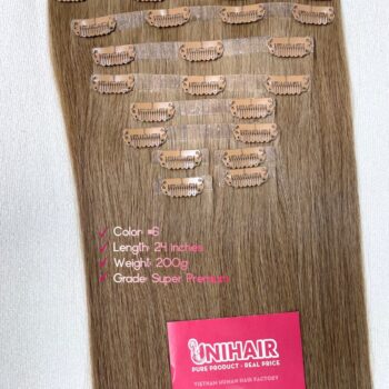 seamless clip in human hair extensions