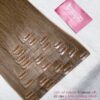 seamless clip in human hair extensions