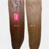 seamless clip in human hair extensions