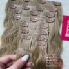 wavy clip in hair extensions 20 inch