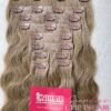 wavy clip in hair extensions 20 inch
