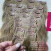 wavy clip in hair extensions 20 inch