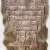wavy clip in hair extensions 20 inch