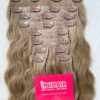 wavy clip in hair extensions 20 inch
