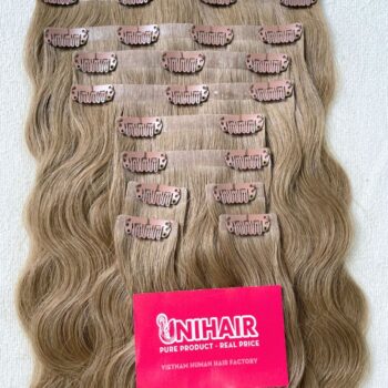 wavy clip in hair extensions 20 inch