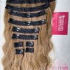 Wavy Fabric Clip-In Hair Extensions