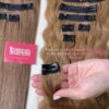 Wavy Fabric Clip-In Hair Extensions