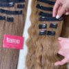 Wavy Fabric Clip-In Hair Extensions