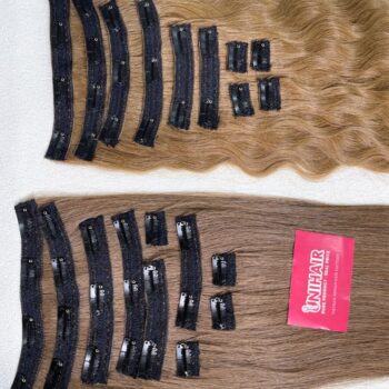 Wavy Fabric Clip-In Hair Extensions