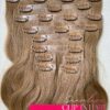 Wavy Seamless Clip In Hair Extensions