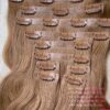 Wavy Seamless Clip In Hair Extensions