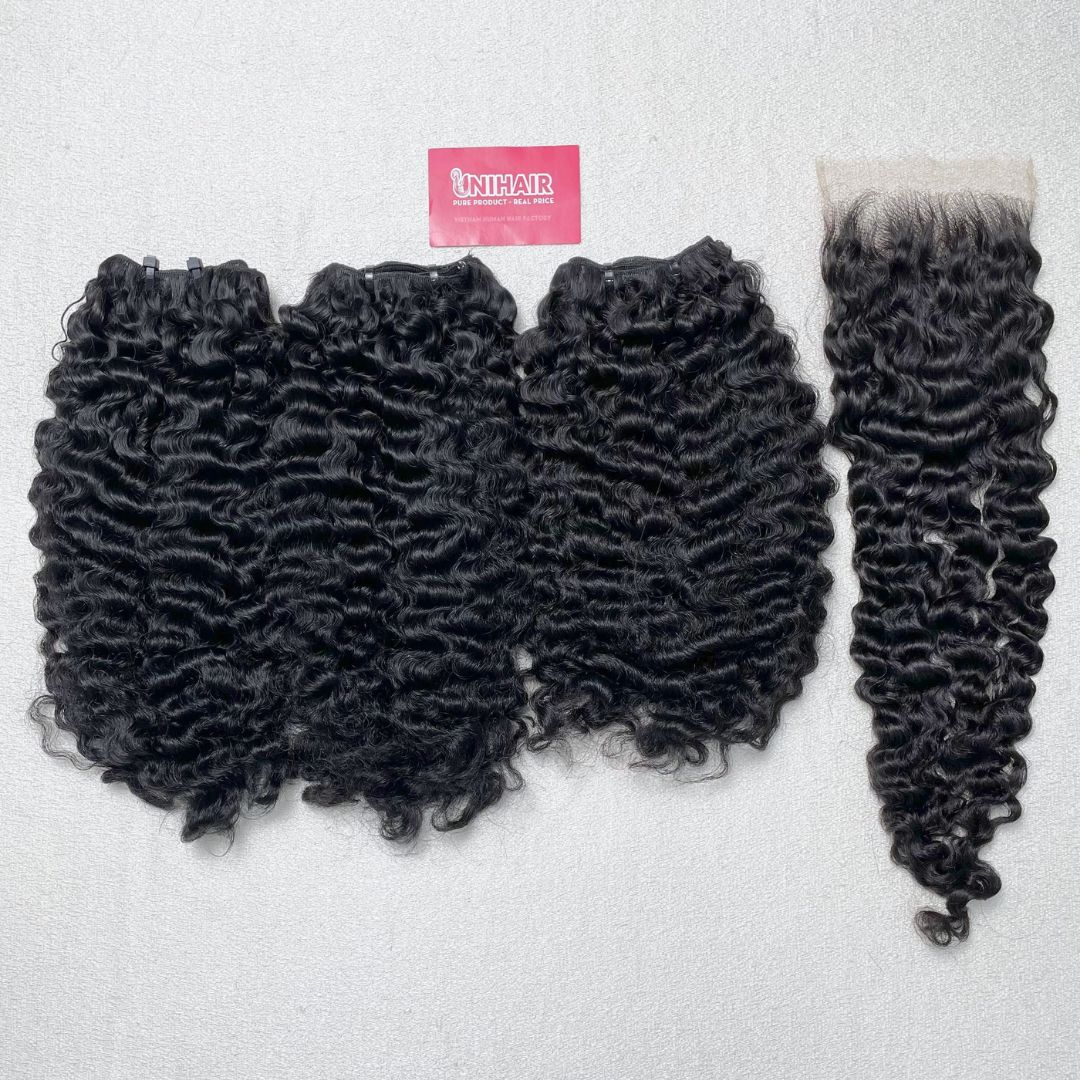 Raw Hair Weft