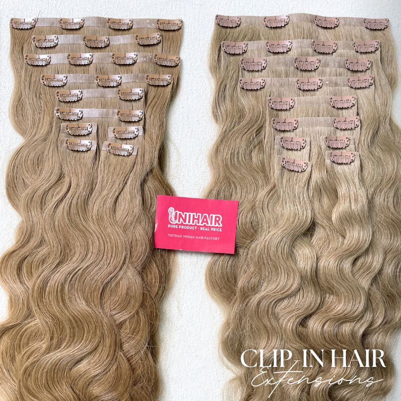 clip in hair extensions collection unihairvn