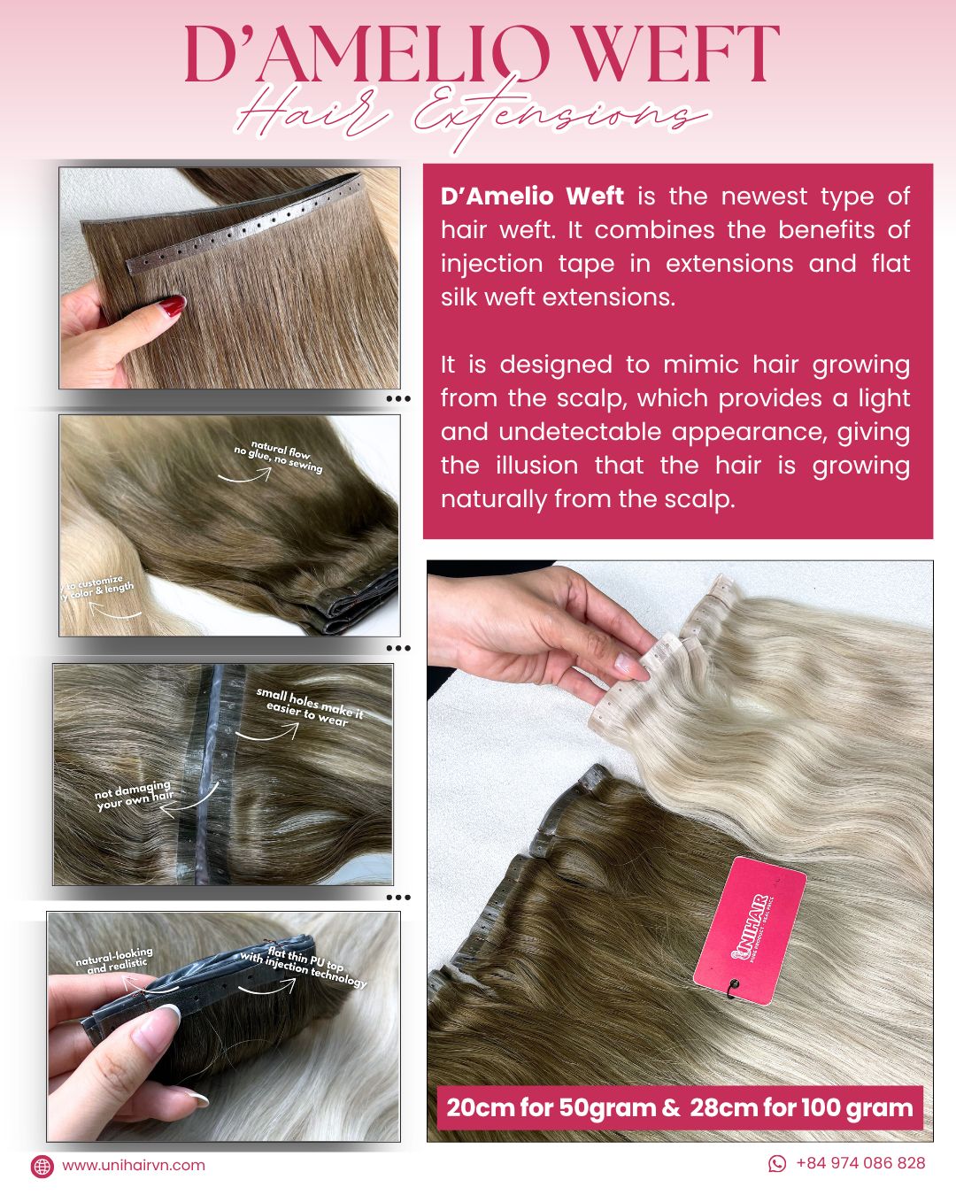damelio weft